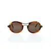 Picture of Giorgio Armani AR 8072 5191-53 Frames of Life - Striped Havana-Dark Brown by Giorgio Armani for Women - 48-23-140 mm Sunglasses