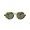 Picture of Giorgio Armani AR 8072 5482-31 Frames Of Life - Spotted Havana-Green by Giorgio Armani for Women - 48-23-140 mm Sunglasses