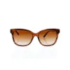 Picture of Giorgio Armani AR 8074 5488-13 - Striped Brown-Brown Gradient by Giorgio Armani for Women - 54-17-140 mm Sunglasses