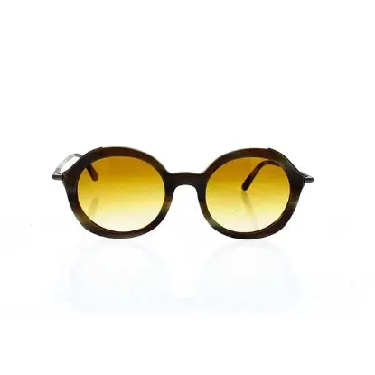 Picture of Giorgio Armani AR 8075 5494-2L FramesofLife-Matte Striped Beige-Yellow Gradient by Giorgio Armani for Women - 48-20-145 mm Sunglasses