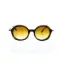 Picture of Giorgio Armani AR 8075 5494-2L FramesofLife-Matte Striped Beige-Yellow Gradient by Giorgio Armani for Women - 48-20-145 mm Sunglasses