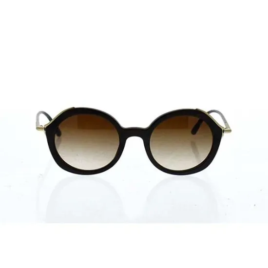 Picture of Giorgio Armani AR 8075 5495-13 Frames Of Life-Matte Striped Brown-Brown Gradient by Giorgio Armani for Women - 48-20-145 mm Sunglasses