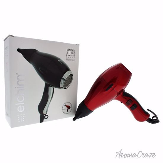 Elchim 3900 Healthy Ionic Hair Dryer Metallic Red Hair Dryer