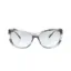 Picture of Giorgio Armani AR 8078 5490-11- Striped Grey-Grey Gradient by Giorgio Armani for Women - 56-16-140 mm Sunglasses