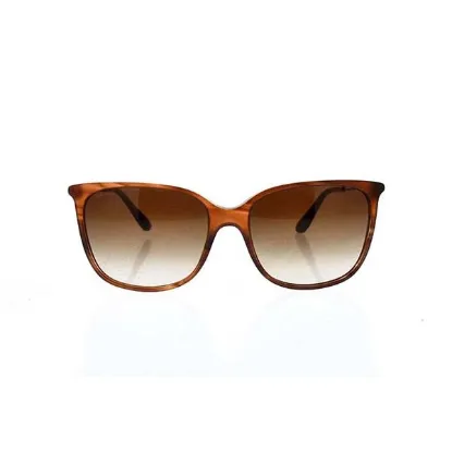 Picture of Giorgio Armani AR 8080 5488-13 - Striped Brown-Brown Gradient by Giorgio Armani for Women - 58-17-145 mm Sunglasses