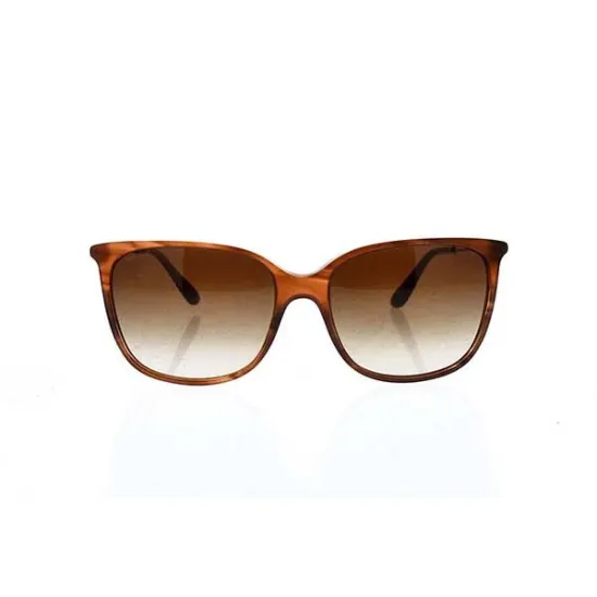 Picture of Giorgio Armani AR 8080 5488-13 - Striped Brown-Brown Gradient by Giorgio Armani for Women - 58-17-145 mm Sunglasses