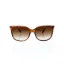 Picture of Giorgio Armani AR 8080 5488-13 - Striped Brown-Brown Gradient by Giorgio Armani for Women - 58-17-145 mm Sunglasses
