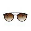 Picture of Giorgio Armani AR 8083 5026-13 Frames of Life - Dark Havana-Brown Gradient by Giorgio Armani for Women - 52-21-140 mm Sunglasses