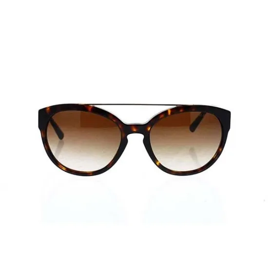 Picture of Giorgio Armani AR 8086 5026-13 - Dark Havanna-Brown Gradient by Giorgio Armani for Women - 55-19-140 mm Sunglasses
