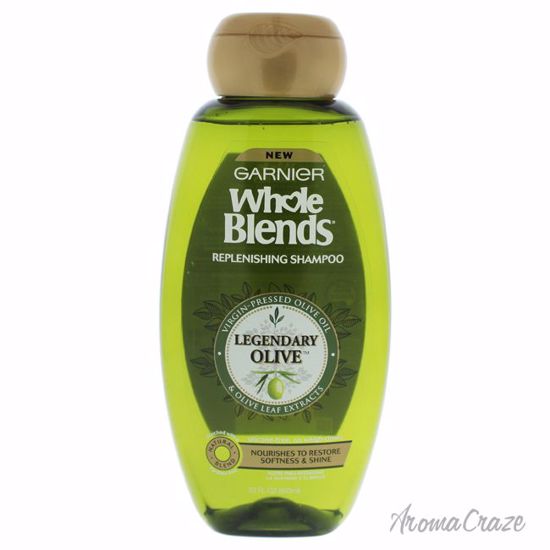 Garnier Whole Blends Legendary Olive Replenishing Shampoo Un