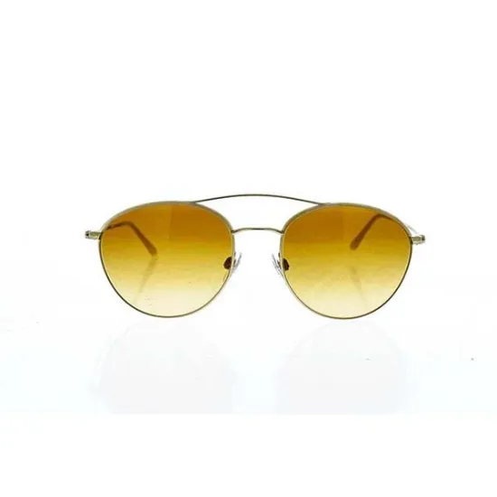 Picture of GiorgioArmani AR6032J 3124-2LFramesofLife-Matte Gold-Light Yellow Gradient Brown by Giorgio Armani for Women - 55-18-140 mm Sunglasses