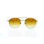 Picture of GiorgioArmani AR6032J 3124-2LFramesofLife-Matte Gold-Light Yellow Gradient Brown by Giorgio Armani for Women - 55-18-140 mm Sunglasses