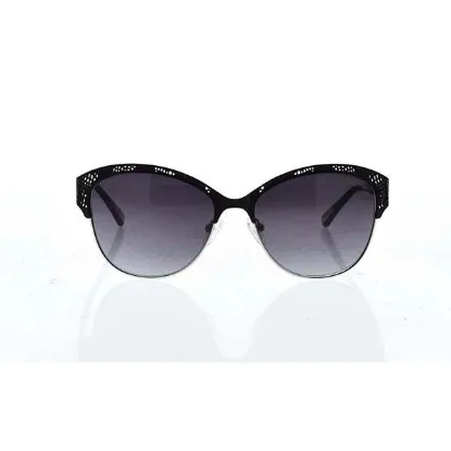 Picture of Guess GM 0743 05B Marciano - Black-Gradient Smoke by Guess for Women - 56-16-135 mm Sunglasses