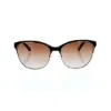 Picture of Guess GM 0750 48F Marciano - Shiny Dark Brown-Brown Gradient by Guess for Women - 57-17-135 mm Sunglasses