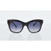 Picture of Guess Gm 728 05B Marciano -Black-Grey Gradient by Guess for Women - 51-20-135 mm Sunglasses