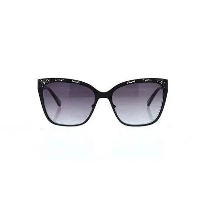 Picture of Guess Gm 742 02B Marciano - Matte Black-Gradient Smoke by Guess for Women - 57-17-135 mm Sunglasses