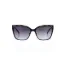 Picture of Guess Gm 742 02B Marciano - Matte Black-Gradient Smoke by Guess for Women - 57-17-135 mm Sunglasses
