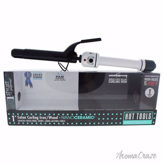 Hot Tools Nano Ceramic Salon Curling Iron/Wand Model # HTBW4