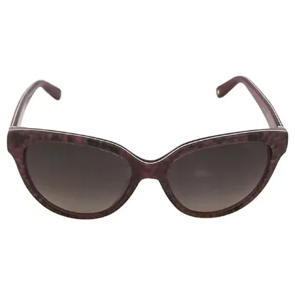 Picture of Jimmy Choo ODETTE-S 6ULXQ - Python Fuchsia by Jimmy Choo for Women - 56-17-140 mm Sunglasses