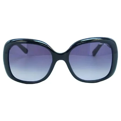 Picture of Jimmy Choo Wiley-S 0BMB Shiny Black by Jimmy Choo for Women - 56-18-135 mm Sunglasses