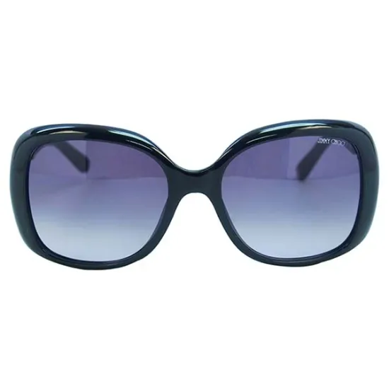 Picture of Jimmy Choo Wiley-S 0BMB Shiny Black by Jimmy Choo for Women - 56-18-135 mm Sunglasses