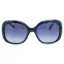 Picture of Jimmy Choo Wiley-S 0BMB Shiny Black by Jimmy Choo for Women - 56-18-135 mm Sunglasses