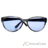 Picture of Juicy Couture Juicy 523-S Shiny Black - Blue by Juicy Couture for Women - 57-15-130 mm Sunglasses