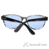 Picture of Juicy Couture Juicy 523-S Shiny Black - Blue by Juicy Couture for Women - 57-15-130 mm Sunglasses