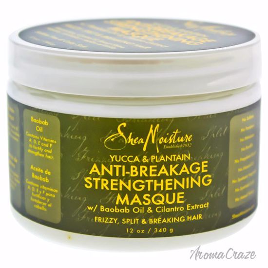 Shea Moisture Yucca & Plantain Anti-Breakage Strengthening M