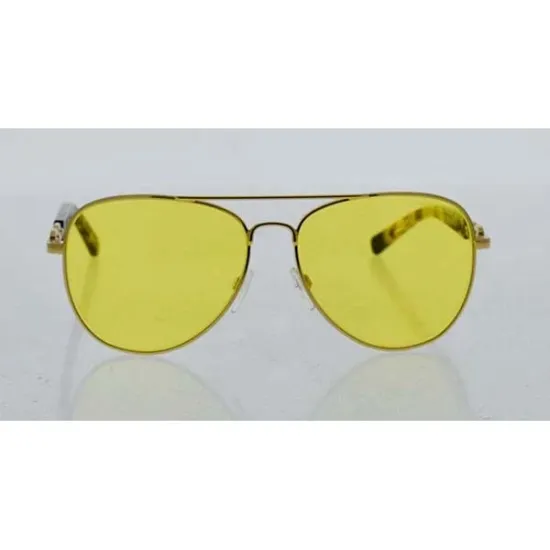 Picture of Michael Kors MK 1003 102485 Fiji - Gold-Yellow by Michael Kors for Women - 58-14-135 mm Sunglasses