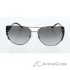 Picture of Michael Kors MK 1005 105911 Sadie I - Black Silver-Grey by Michael Kors for Women - 59-15-135 mm Sunglasses