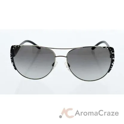 Picture of Michael Kors MK 1005 105911 Sadie I - Black Silver-Grey by Michael Kors for Women - 59-15-135 mm Sunglasses