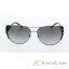 Picture of Michael Kors MK 1005 105911 Sadie I - Black Silver-Grey by Michael Kors for Women - 59-15-135 mm Sunglasses