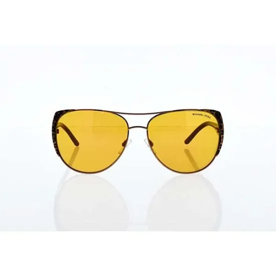 Picture of Michael Kors MK 1005 10925N Sadie I - Copper Black Leopard-Black-Orange Flash by Michael Kors for Women - 59-15-135 mm Sunglasses