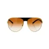 Picture of Michael Kors MK 1006 105713 Sadie II - Black Gold-Brown by Michael Kors for Women - 62-14-125 mm Sunglasses