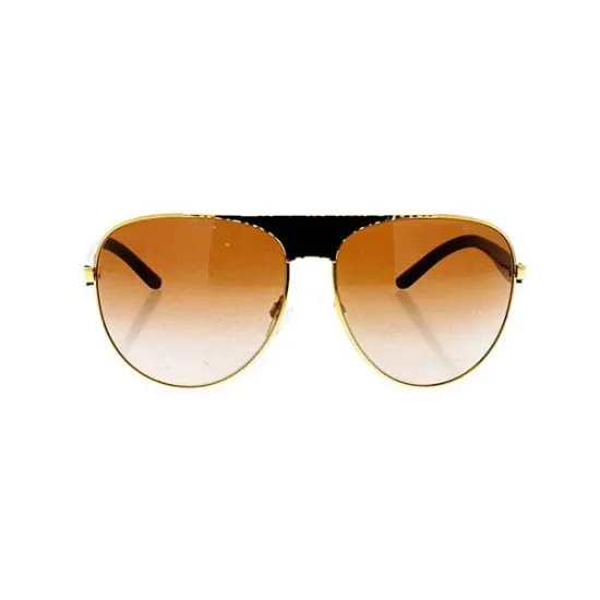 Picture of Michael Kors MK 1006 105713 Sadie II - Black Gold-Brown by Michael Kors for Women - 62-14-125 mm Sunglasses