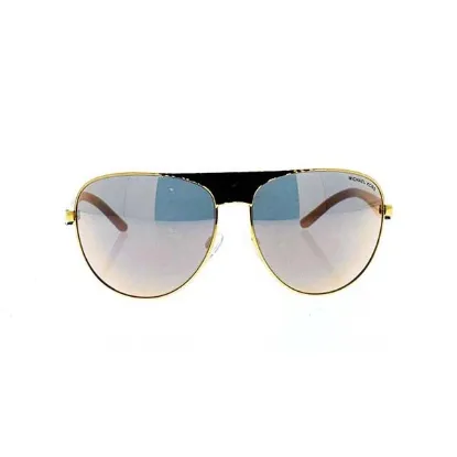 Picture of Michael Kors MK 1006 1057R5 Sadie II - Black Gold Leopard-Black -Gold by Michael Kors for Women - 62-14-125 mm Sunglasses