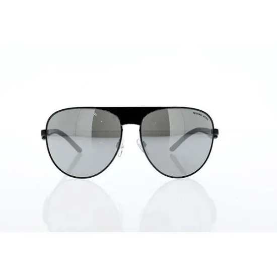 Picture of Michael Kors MK 1006 10586G Sadie II - Gunmetal Black Leopard Black-Silver by Michael Kors for Women - 62-14-125 mm Sunglasses