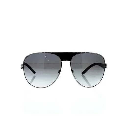 Picture of Michael Kors MK 1006 105911 Sadie II - Black Silver Leopard-Black by Michael Kors for Women - 62-14-125 mm Sunglasses