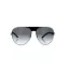 Picture of Michael Kors MK 1006 105911 Sadie II - Black Silver Leopard-Black by Michael Kors for Women - 62-14-125 mm Sunglasses