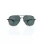 Picture of Michael Kors MK 1009 108271 Pipper II - Black by Michael Kors for Women - 59-13-140 mm Sunglasses