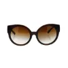 Picture of Michael Kors MK 2019 311613 Adelaide I - Dark Brown-Brown Gradient by Michael Kors for Women - 55-20-140 mm Sunglasses