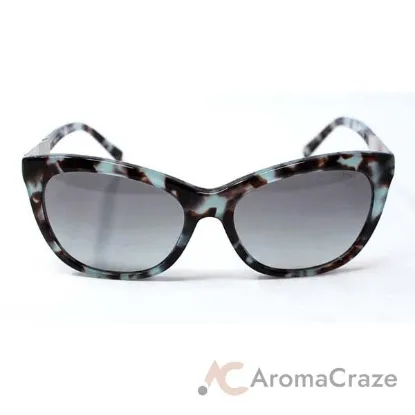 Picture of Michael Kors MK 2020 315411 Adelaide II - Blue Tortoise Silver-Grey Gradient by Michael Kors for Women - 56-17-135 mm Sunglasses