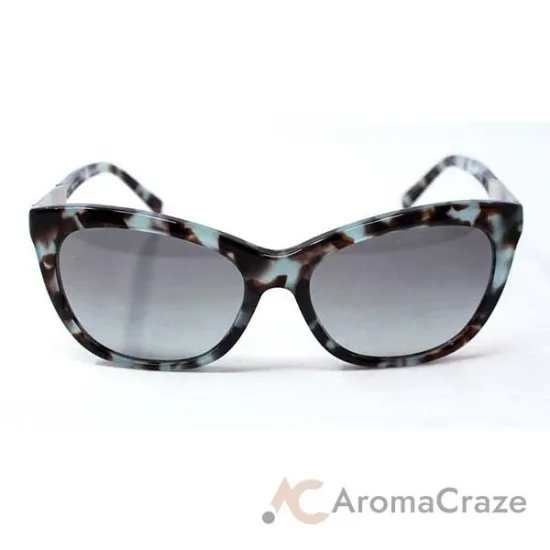 Picture of Michael Kors MK 2020 315411 Adelaide II - Blue Tortoise Silver-Grey Gradient by Michael Kors for Women - 56-17-135 mm Sunglasses