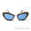 Picture of Miu Miu MU 04Q DHF-0A2 - Gold Marble-Blue by Miu Miu for Women - 55-24-140 mm Sunglasses