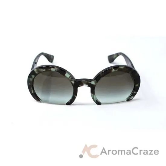 Picture of Miu Miu MU 07Q UAG-4K1 - Green Tortoise-Green Gradient by Miu Miu for Women - 52-25-140 mm Sunglasses