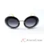 Picture of Miu Miu MU 10R U6E-5D1 - Black-Fabric Leopard-Grey Gradient by Miu Miu for Women - 64-17-140 mm Sunglasses
