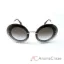Picture of Miu Miu MU 10R UES-0A7 - Transparent Fabric Glitter Silver-Grey Gradient by Miu Miu for Women - 64-17-140 mm Sunglasses