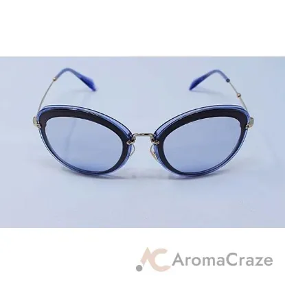 Picture of Miu Miu MU 50R UFA-3F2 - Lilac-Argil by Miu Miu for Women - 54-26-140 mm Sunglasses