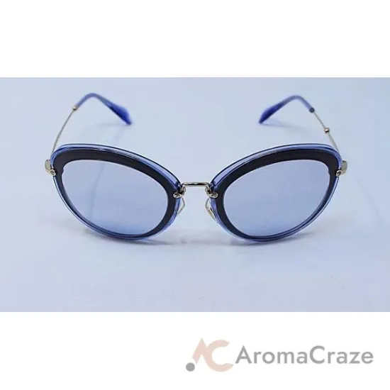 Picture of Miu Miu MU 50R UFA-3F2 - Lilac-Argil by Miu Miu for Women - 54-26-140 mm Sunglasses